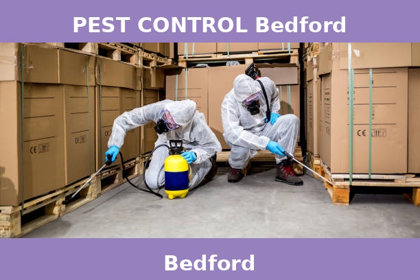 PEST CONTROL Bedford
